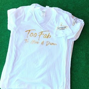 Fab Figure Boutique Signature T-Shirts
